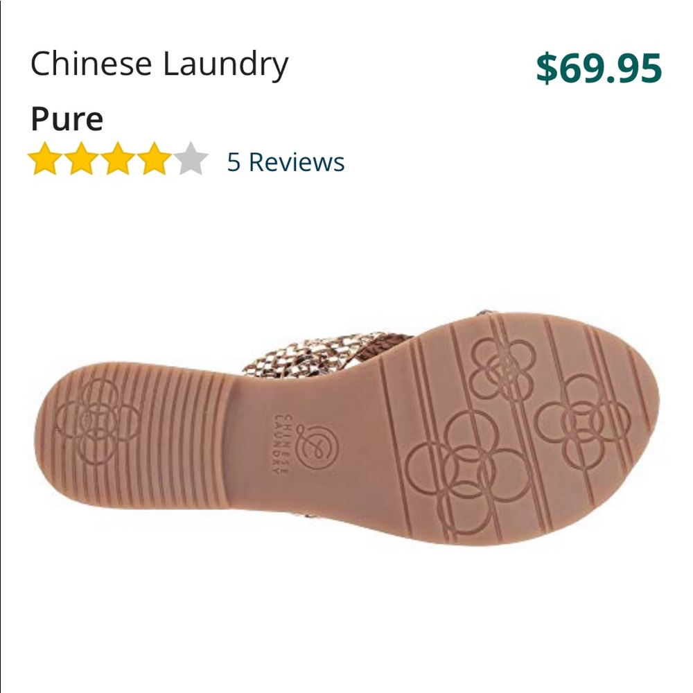 Chinese Laundry Pop Braided Sandals 👡 - Picture 3 of 7
